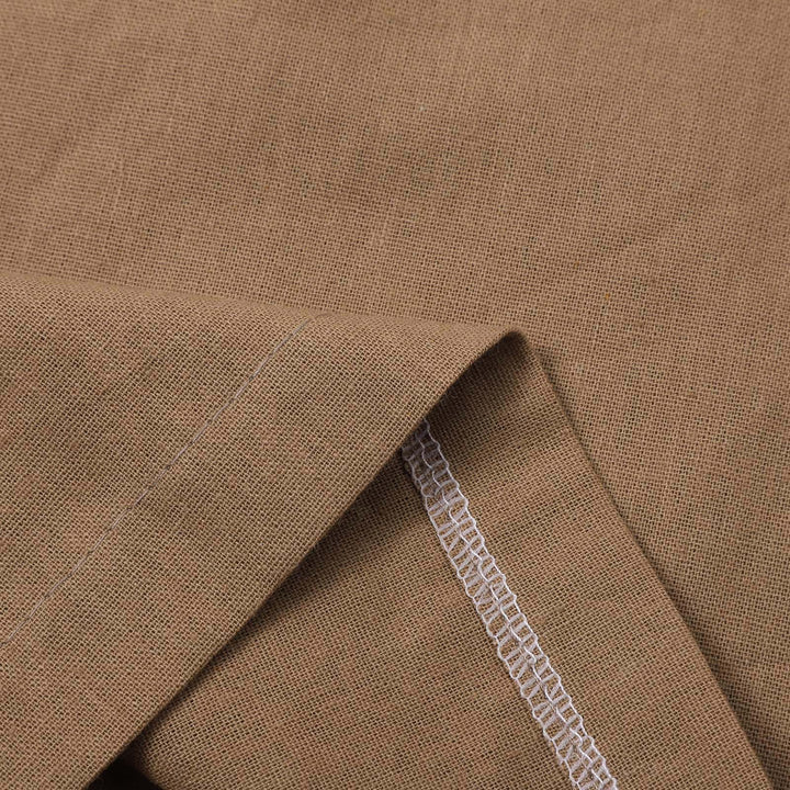 Olivenorma Plain Color Wide Leg High Waist Loose Fit Women's Lounge Pants with Pockets - image 31