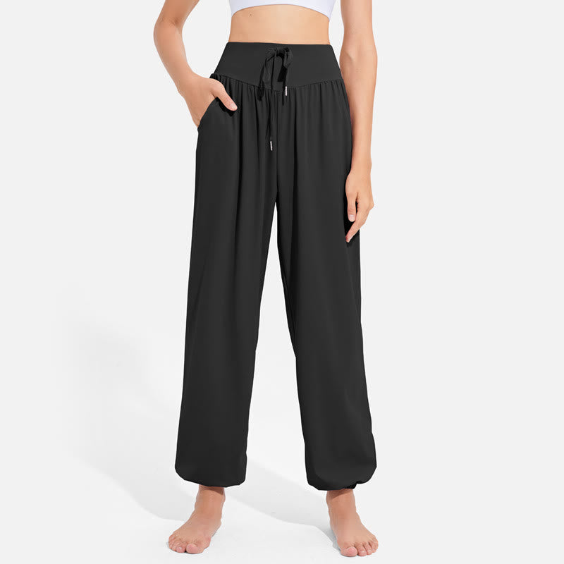 Olivenorma "Cool" Moisture-Absorbing & Breathable Yoga Harem Pants