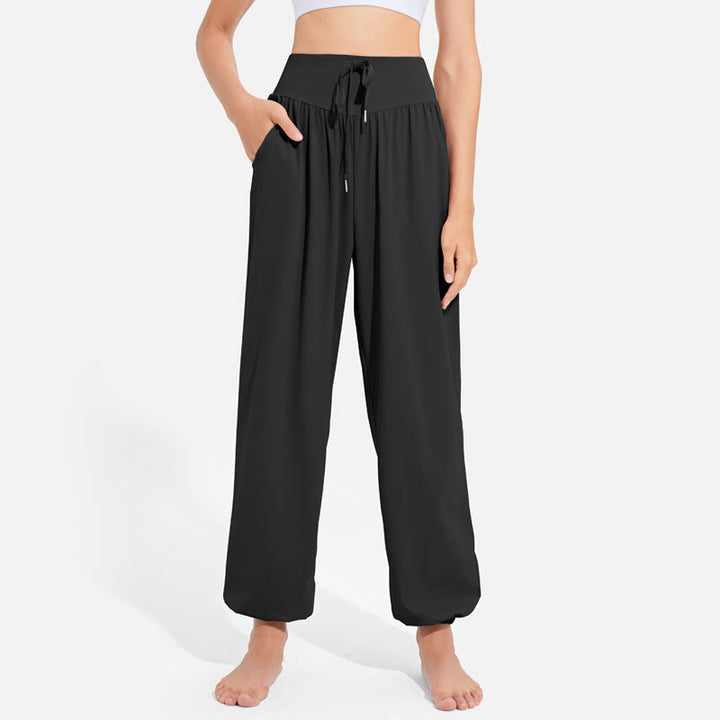 Olivenorma "Cool" Moisture-Absorbing & Breathable Yoga Harem Pants