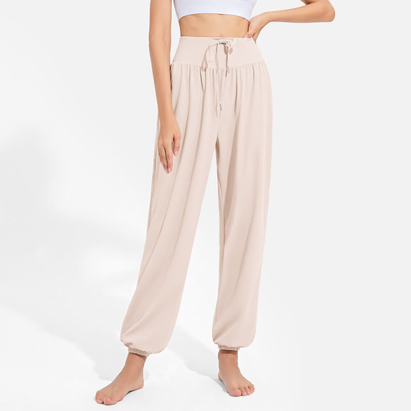 Olivenorma "Cool" Moisture-Absorbing & Breathable Yoga Harem Pants