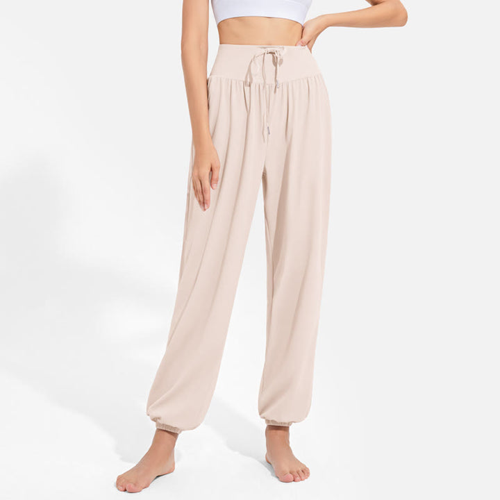 Olivenorma "Cool" Moisture-Absorbing & Breathable Yoga Harem Pants