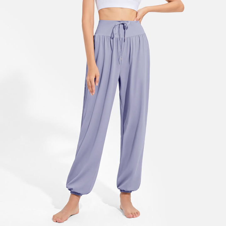 Olivenorma "Cool" Moisture-Absorbing & Breathable Yoga Harem Pants