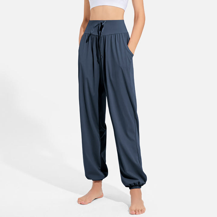 Olivenorma "Cool" Moisture-Absorbing & Breathable Yoga Harem Pants