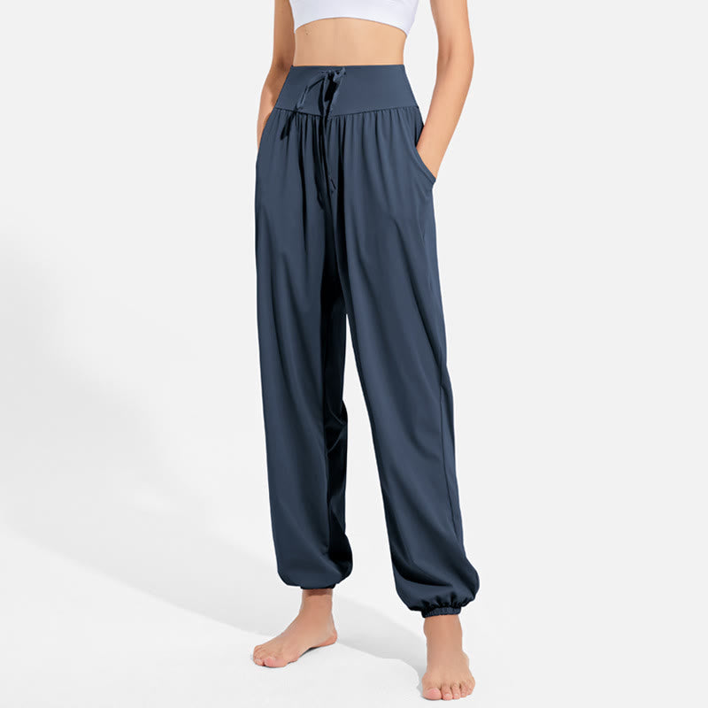 Olivenorma "Cool" Moisture-Absorbing & Breathable Yoga Harem Pants