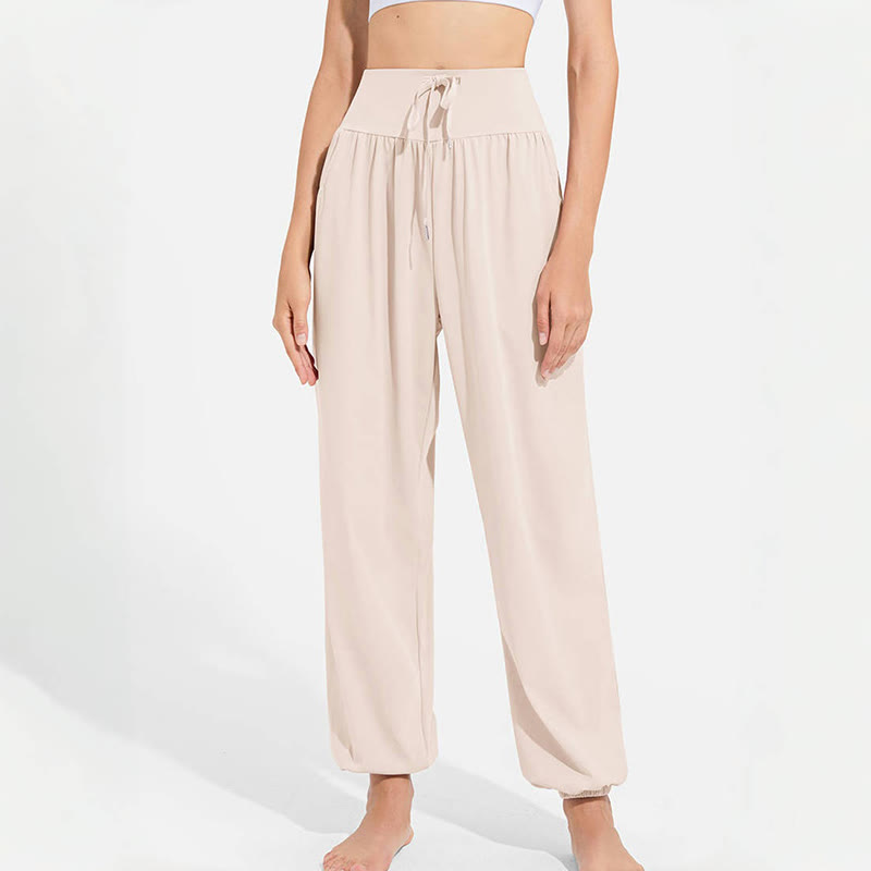 Olivenorma "Cool" Moisture-Absorbing & Breathable Yoga Harem Pants