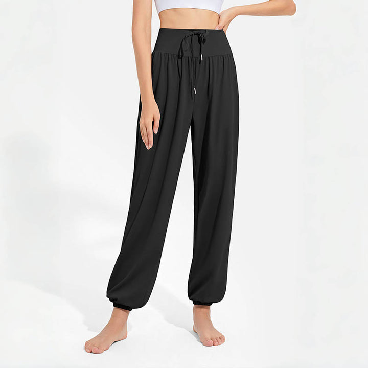 Olivenorma "Cool" Moisture-Absorbing & Breathable Yoga Harem Pants