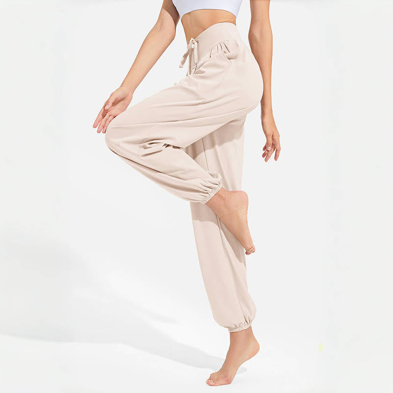 Olivenorma "Cool" Moisture-Absorbing & Breathable Yoga Harem Pants