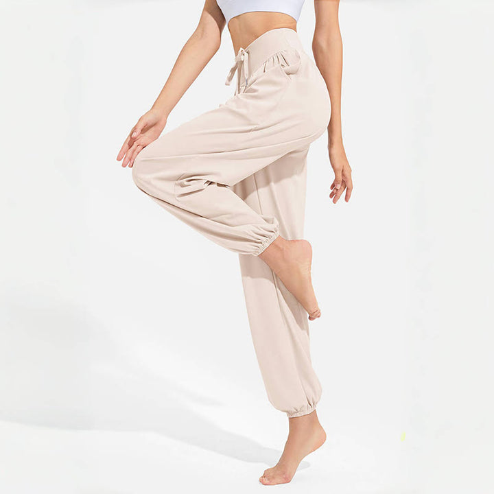 Olivenorma "Cool" Moisture-Absorbing & Breathable Yoga Harem Pants