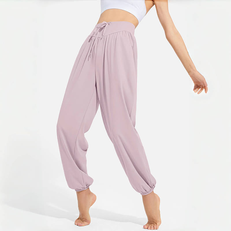 Olivenorma "Cool" Moisture-Absorbing & Breathable Yoga Harem Pants