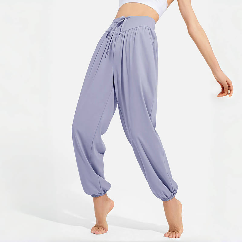 Olivenorma "Cool" Moisture-Absorbing & Breathable Yoga Harem Pants