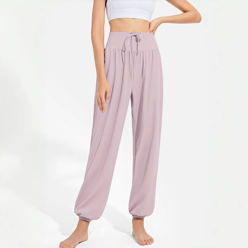 Olivenorma "Cool" Moisture-Absorbing & Breathable Yoga Harem Pants