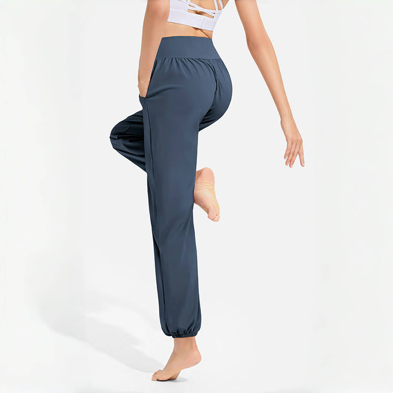Olivenorma "Cool" Moisture-Absorbing & Breathable Yoga Harem Pants