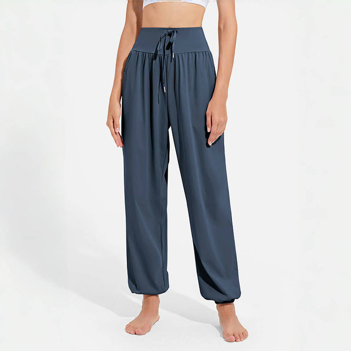 Olivenorma "Cool" Moisture-Absorbing & Breathable Yoga Harem Pants