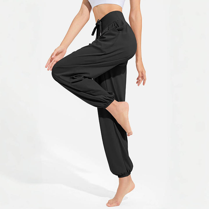Olivenorma "Cool" Moisture-Absorbing & Breathable Yoga Harem Pants