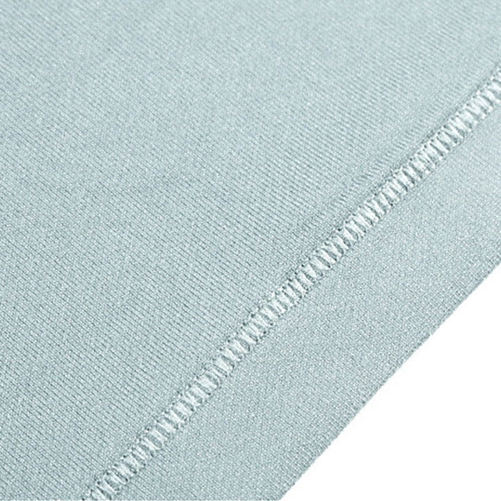 Olivenorma Plain Color Casual Loose Wide-Leg Brushed Women's Pants