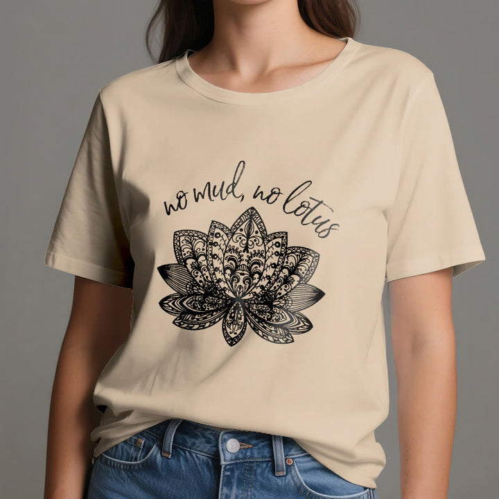 Olivenorma Meditation Spiritual Women's Yoga T-Shirt