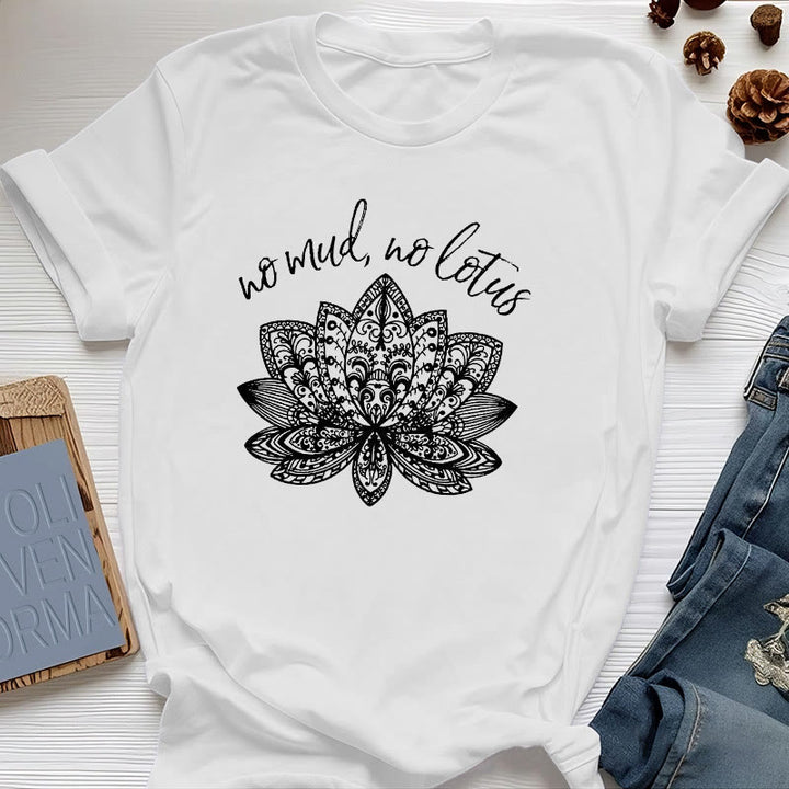 Olivenorma Meditation Spiritual Women's Yoga T-Shirt