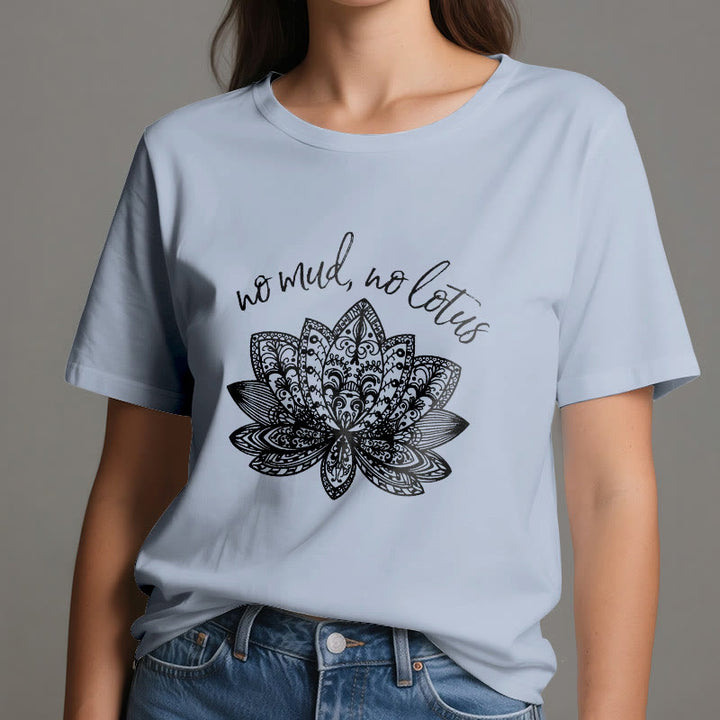 Olivenorma Meditation Spiritual Women's Yoga T-Shirt