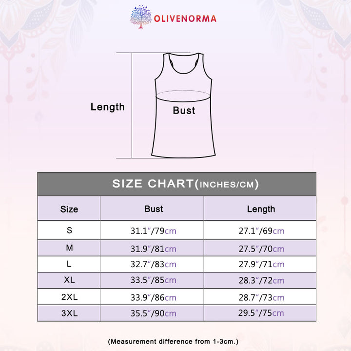 Olivenorma Celestial Mystical Moon Phase Crewneck Sleeveless Women Tank Top Tee - image 4