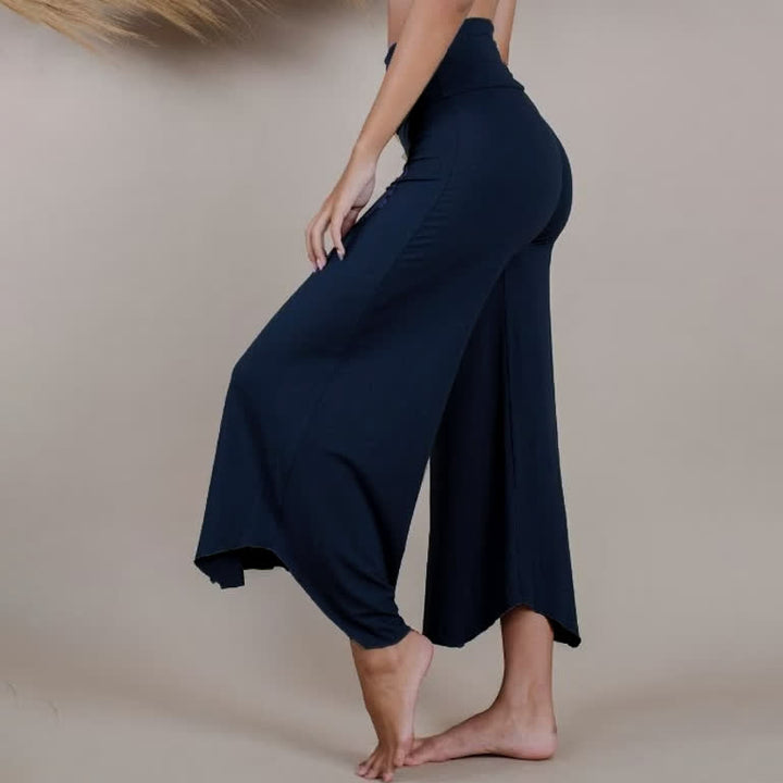 Olivenorma High-Waist Yoga Cropped Flare Pants - image 21