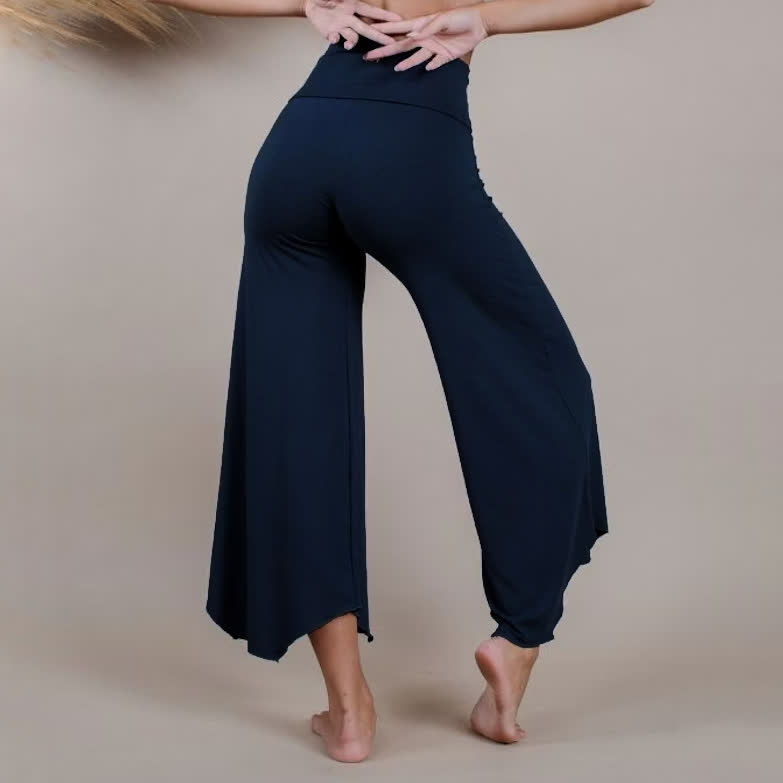 Olivenorma High-Waist Yoga Cropped Flare Pants - image 22
