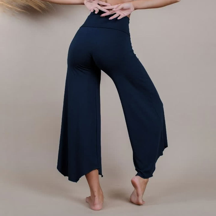 Olivenorma High-Waist Yoga Cropped Flare Pants - image 22