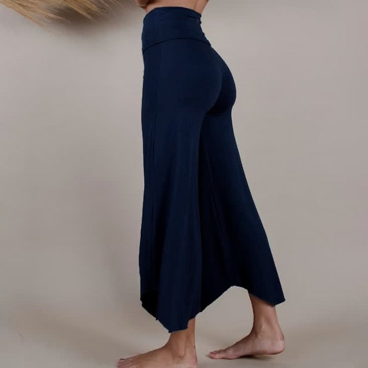 Olivenorma High-Waist Yoga Cropped Flare Pants - image 23