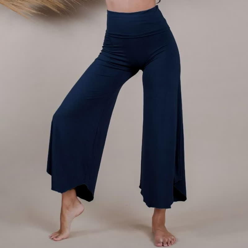 Olivenorma High-Waist Yoga Cropped Flare Pants - image 20