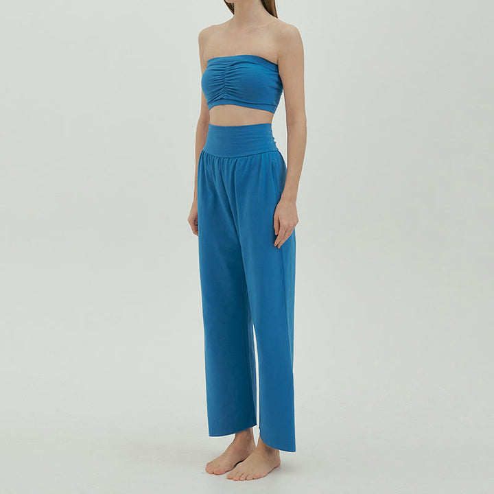 Olivenormafor High Waist Loose Fit Sweatpants Wide Leg Yoga Pants - image 28