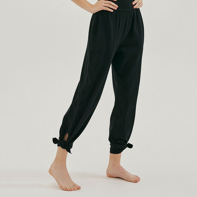 Olivenormafor High Waist Loose Fit Sweatpants Wide Leg Yoga Pants - image 12