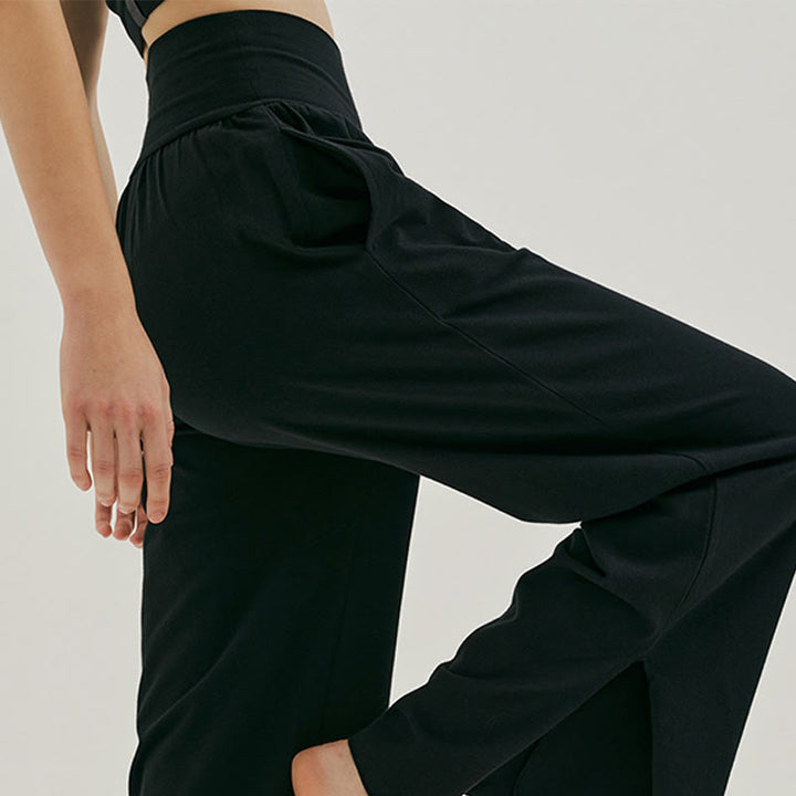 Olivenormafor High Waist Loose Fit Sweatpants Wide Leg Yoga Pants - image 13