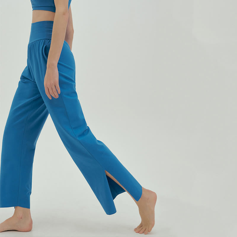 Olivenormafor High Waist Loose Fit Sweatpants Wide Leg Yoga Pants - image 29