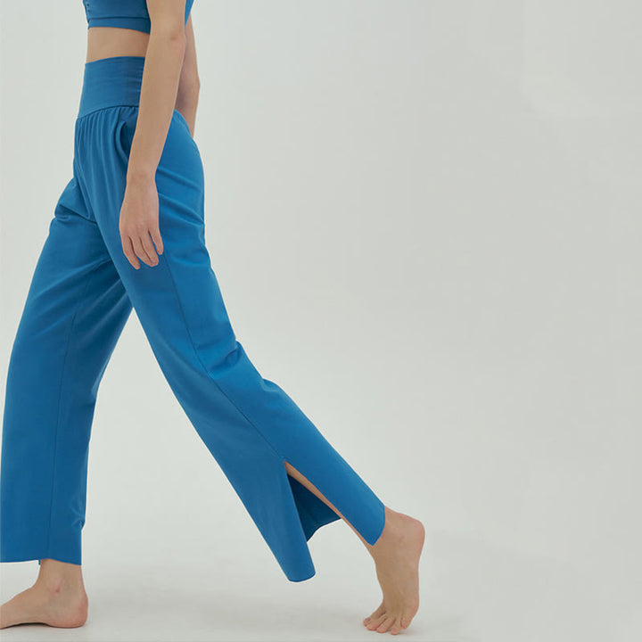 Olivenormafor High Waist Loose Fit Sweatpants Wide Leg Yoga Pants - image 29