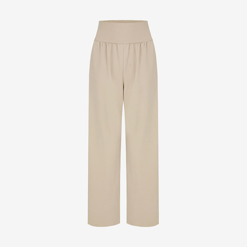 Olivenormafor High Waist Loose Fit Sweatpants Wide Leg Yoga Pants - image 21