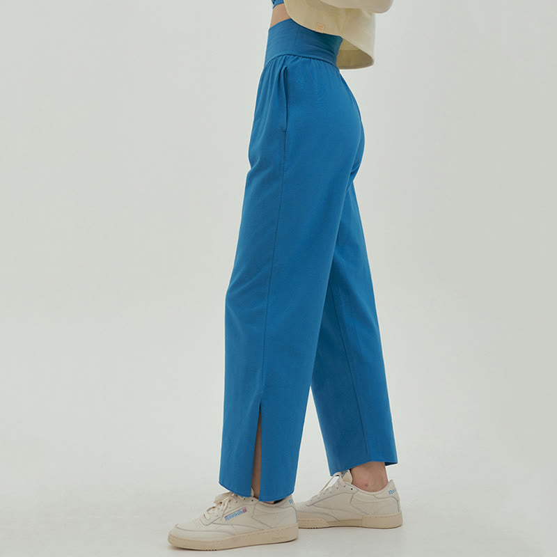 Olivenormafor High Waist Loose Fit Sweatpants Wide Leg Yoga Pants - image 27