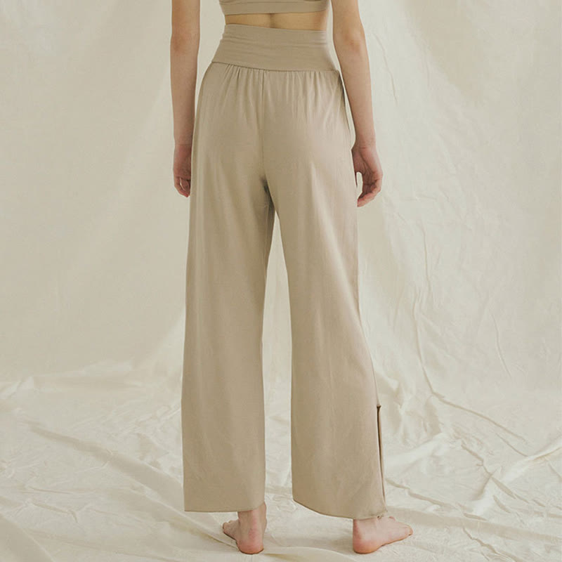 Olivenormafor High Waist Loose Fit Sweatpants Wide Leg Yoga Pants - image 24