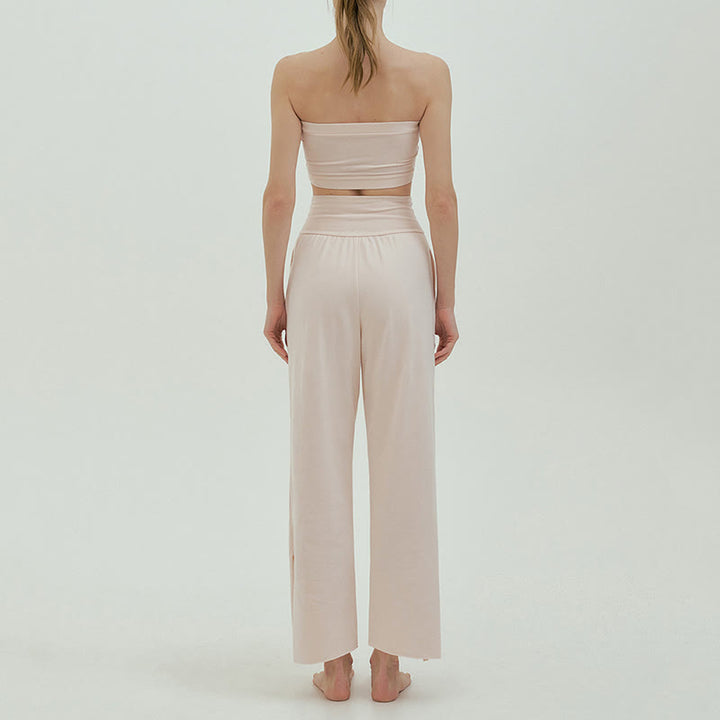 Olivenormafor High Waist Loose Fit Sweatpants Wide Leg Yoga Pants - image 32