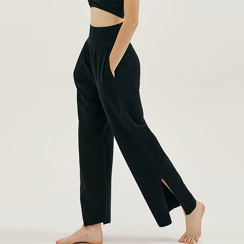 Olivenormafor High Waist Loose Fit Sweatpants Wide Leg Yoga Pants - image 10