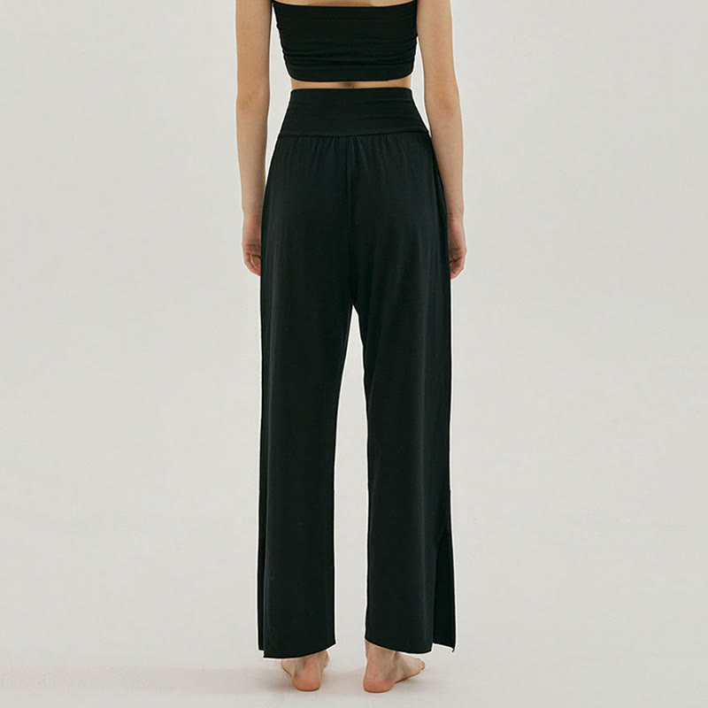 Olivenormafor High Waist Loose Fit Sweatpants Wide Leg Yoga Pants - image 11