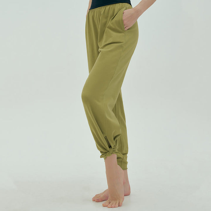Olivenormafor High Waist Loose Fit Sweatpants Wide Leg Yoga Pants - image 36