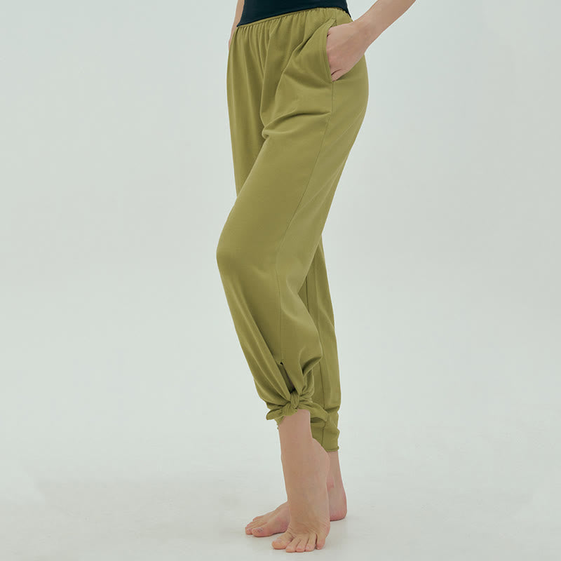 Olivenormafor High Waist Loose Fit Sweatpants Wide Leg Yoga Pants - image 36