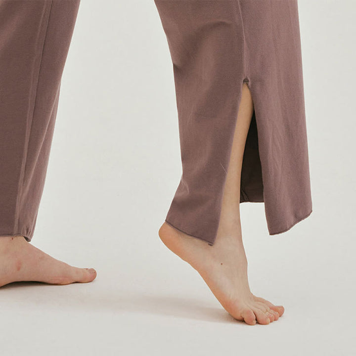 Olivenormafor High Waist Loose Fit Sweatpants Wide Leg Yoga Pants - image 6