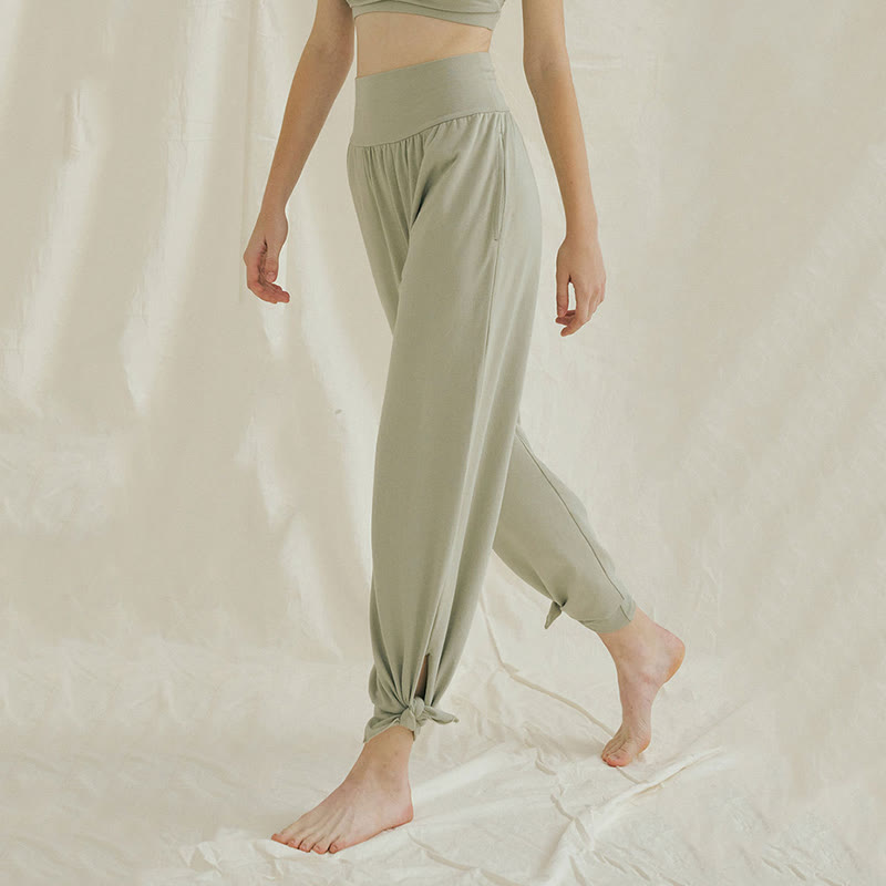 Olivenormafor High Waist Loose Fit Sweatpants Wide Leg Yoga Pants - image 18