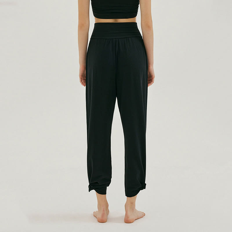 Olivenormafor High Waist Loose Fit Sweatpants Wide Leg Yoga Pants - image 9