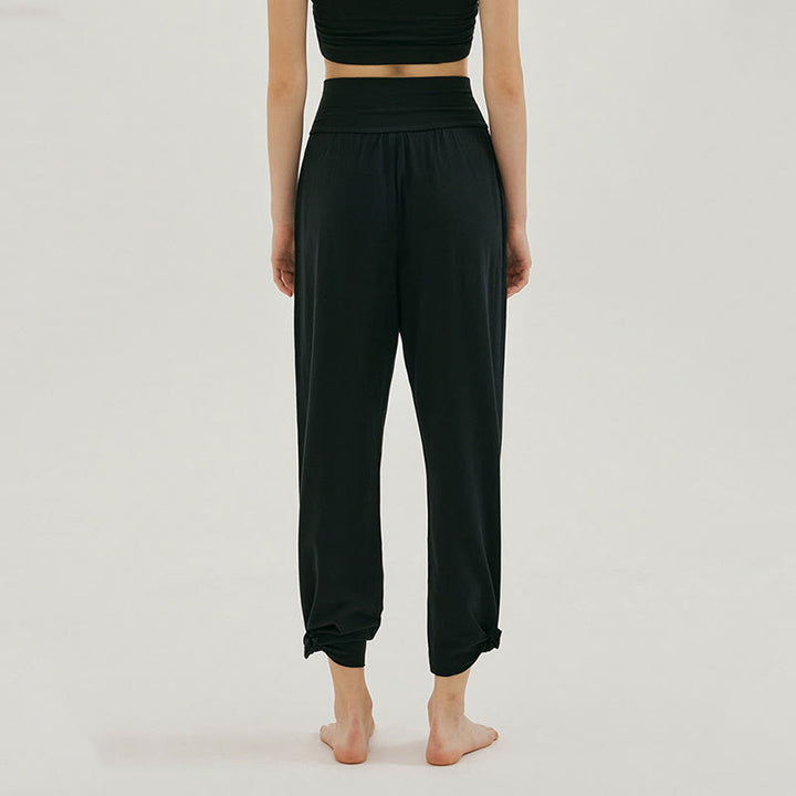 Olivenormafor High Waist Loose Fit Sweatpants Wide Leg Yoga Pants - image 9