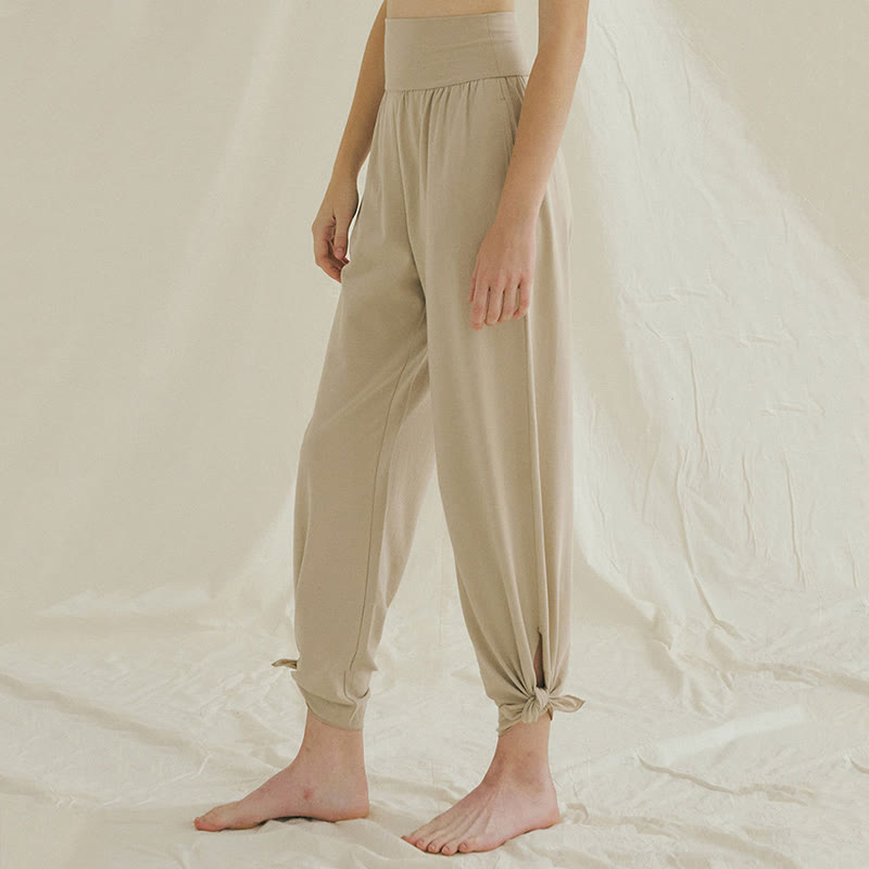 Olivenormafor High Waist Loose Fit Sweatpants Wide Leg Yoga Pants - image 25