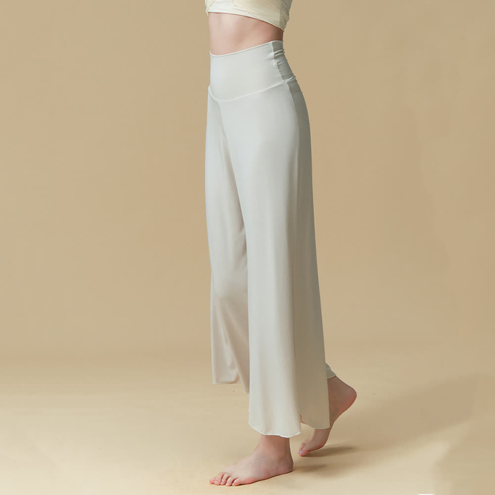 Olivenorma Nylon High-Waist Breathable Yoga Pilates Pants - image 6