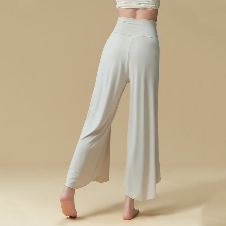 Olivenorma Nylon High-Waist Breathable Yoga Pilates Pants - image 4