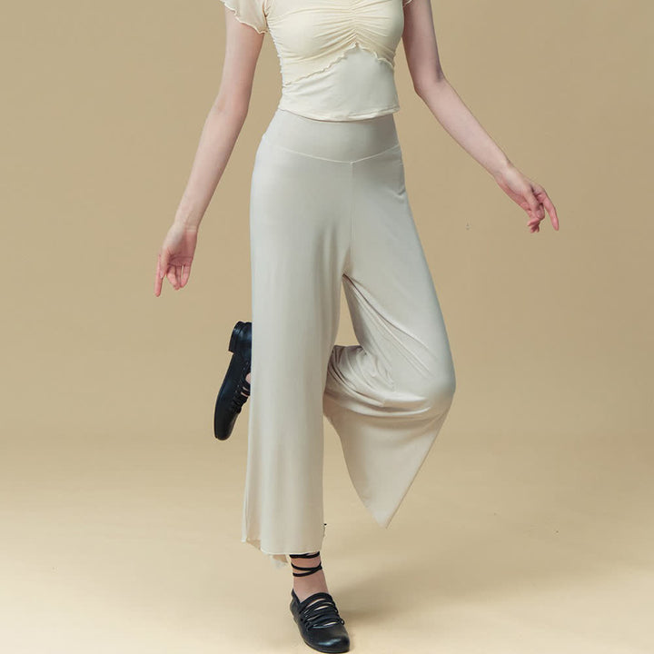 Olivenorma Nylon High-Waist Breathable Yoga Pilates Pants - image 8