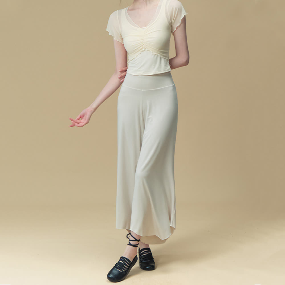 Olivenorma Nylon High-Waist Breathable Yoga Pilates Pants - image 7